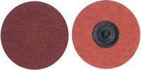 3" NORTON & MERIT QUICK-CHANGE DISCS 80 GRIT